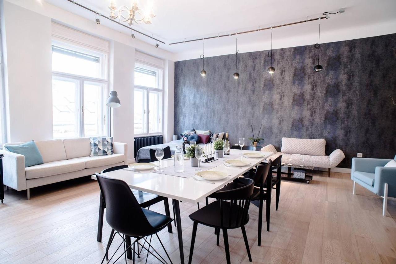 Stunning New Central Home Near Basilica Budapest Exterior foto